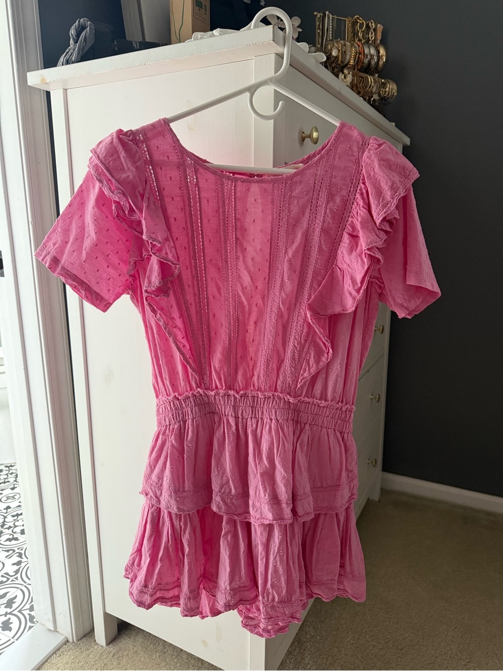 LoveShackFancy Natasha Dress